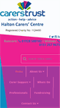 Mobile Screenshot of haltoncarers.co.uk